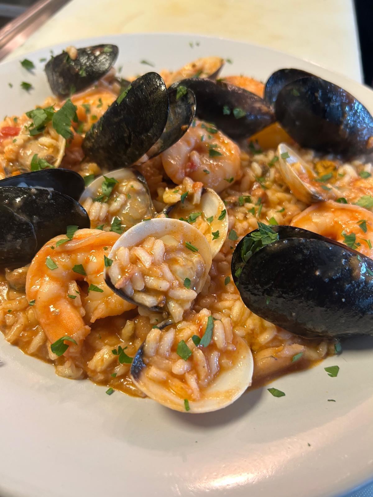 Risotto alla Pescatora